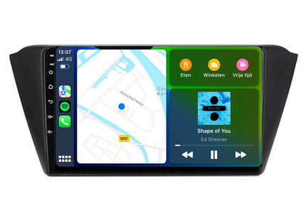Skoda Fabia | Android 13 | Autoradio | 2013 t/m 2019 | CarPlay & Android Auto