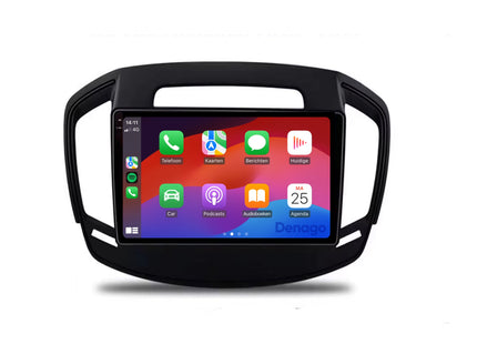 Opel Insignia CarPlay autoradio | 2008 t/m 2013 | Denago DNG-A271 | 9 inch | Android 13 | Draadloos CarPlay & Android Auto
