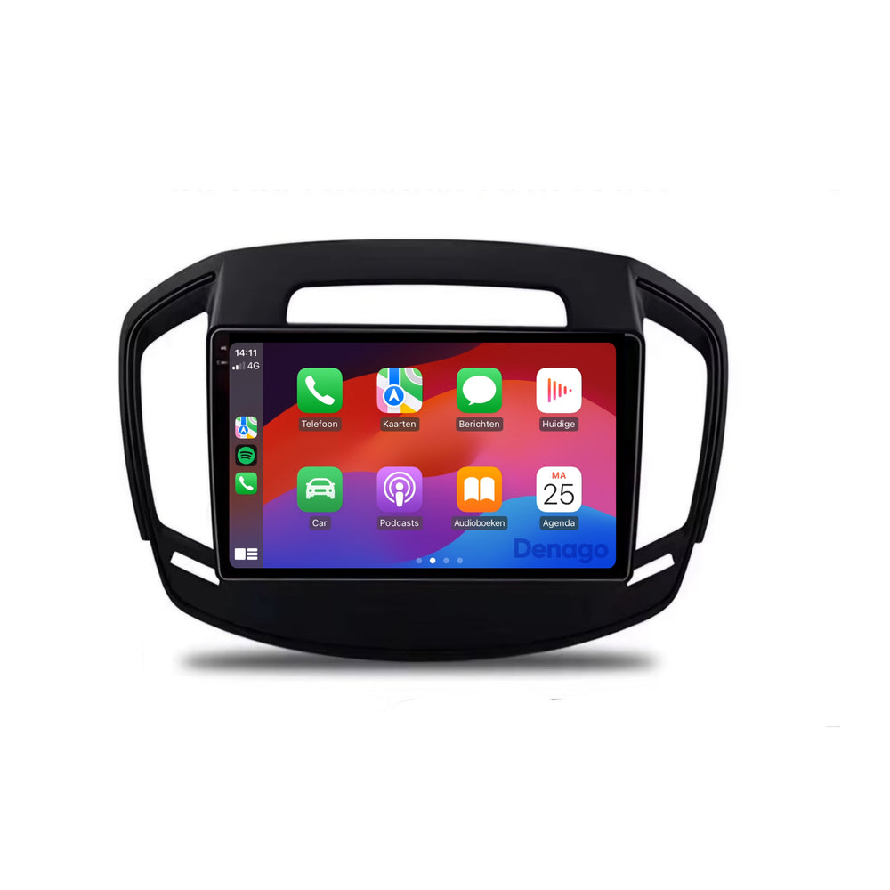 Radio de coche Opel Insignia CarPlay | 2008 a 2013 | Denago DNG-A271 | 9 pulgadas | Androide 13 | CarPlay inalámbrico y Android Auto