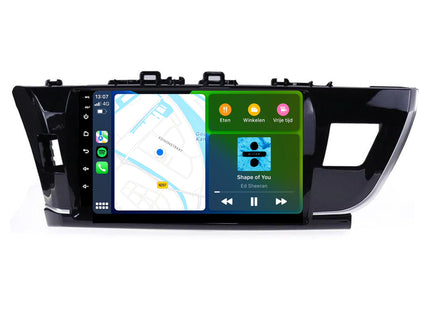 Toyota Corolla | Android 13 | Autoradio | 2014 t/m 2016 | CarPlay & Android Auto