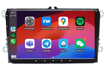 Volkswagen Autoradio | Android 13 | Carplay & Android auto