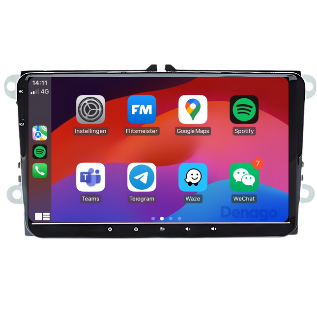 Skoda Autoradio | Android 13 | Carplay & Android auto