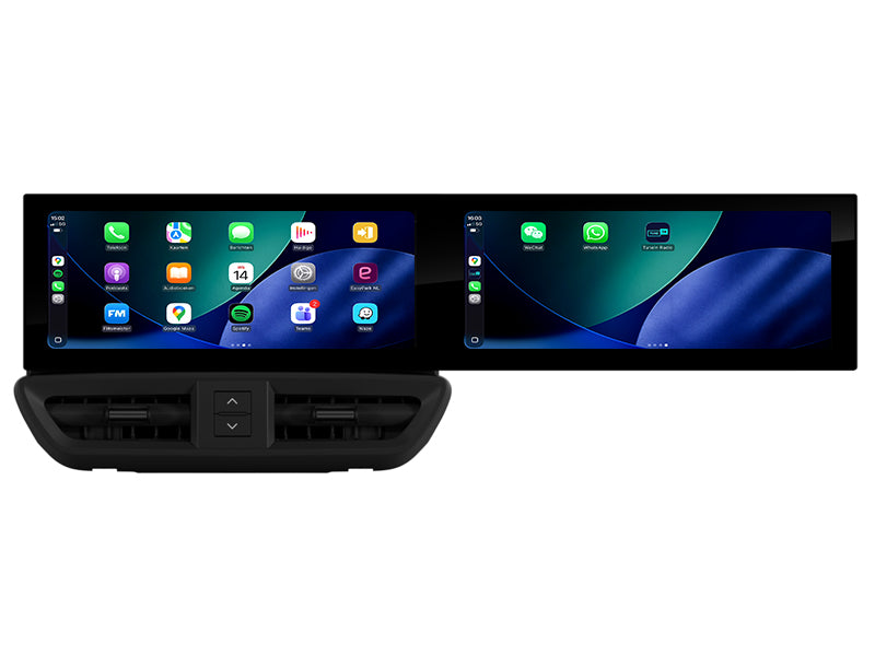 Porsche Cayenne | Dual-Screen PCM 3.1 Autoradio | 2010 t/m 2016 | CarPlay & Android Auto