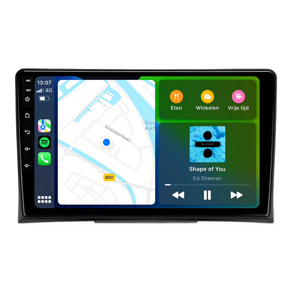 Volkswagen T5 Multivan | Androide 13 | Radio de coche | 2004 a 2014 | CarPlay y Android Auto