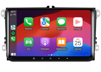 Volkswagen Autoradio | Android 13 | Carplay & Android auto | 2GB + 64GB