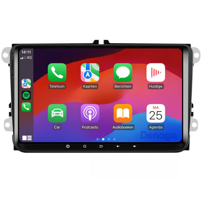 Volkswagen Autoradio | Android 13 | Carplay & Android auto | 2GB + 64GB