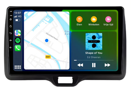 Toyota Yaris | Android 13 | Autoradio | 2020 t/m 2022 | CarPlay & Android Auto
