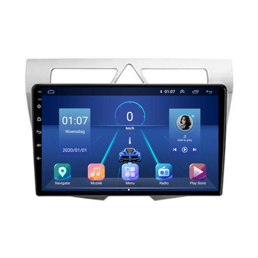 Kia Picanto | Androide 13 | Radio de coche | 2008 a 2010 | Carplay y Android Auto