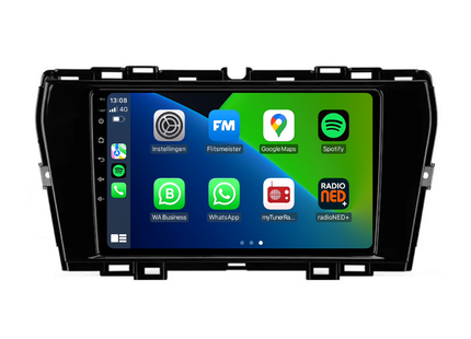 Ssangyong Tivoli | Android 13 | Autoradio | 2019 t/m 2021 | CarPlay  & Android Auto
