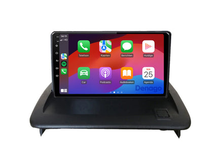 Volvo V50 | C30 | S40 | C70 | CarPlay autoradio | 2004 t/m 2014 | Denago DNG-A298 | 9 inch | Android 13 | Draadloos CarPlay & Android Auto