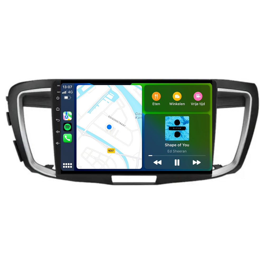 Honda Accord | Androide 13 | Radio de coche | 2013 a 2017 | 10 pulgadas | CarPlay y Android Auto