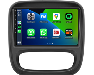 Collection image for: Opel Vivaro 2016 t/m 2020 Autoradio met CarPlay & Android Auto