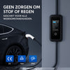 EV Charging Cable Type 2 – 3.5kW | 5M | For Home | Camping Portable EV Home Charger Type 2 | 3.5 kW | Waterproof IP67 | 5m TPU Cable | 1-Phase | Adjustable Charging Current (8A/10A/13A/16A) | Timer Function &  Delayed start | With storage bag | Travel