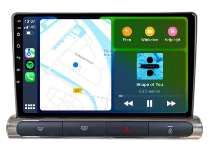 Autoradio Android pour Citroën C3 | 2016 à 2024 | Compatible CarPlay & Android Auto | 4 boutons