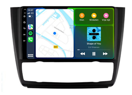 BMW 1 Serie E87 | E81 | E82 | E88 | Android 13 | Autoradio | 2004 t/m 2012 | CarPlay & Android Auto