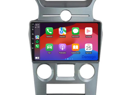 Kia Carens CarPlay autoradio | 2006 t/m 2012 | Denago DNG-A164 | 9 inch | Android 13 | Draadloos CarPlay & Android Auto