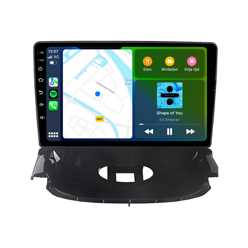 Citroën C2 & Peugeot 206 | Android 13 | Autoradio | 2004 à 2013 | CarPlay & Android Auto