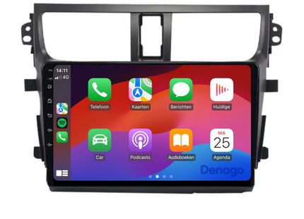 Suzuki Celerio CarPlay autoradio | 2015 t/m 2020 | Denago DNG-A157 | 9 inch | Android 13 | Draadloos CarPlay & Android Auto