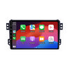 Autoradio Suzuki Splash compatible CarPlay | 2008 à 2015 | Denago DNG-A244 | Écran 9 pouces | Android 13 | CarPlay sans fil & Android Auto