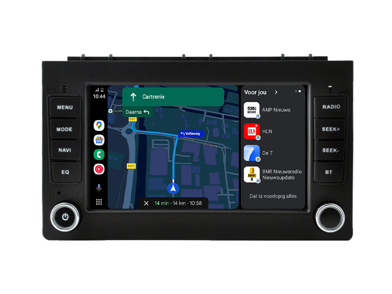 Saab 9-3 | Android 15 | 7 inch Autoradio | 2007 t/m 2012 | CarPlay & Android Auto