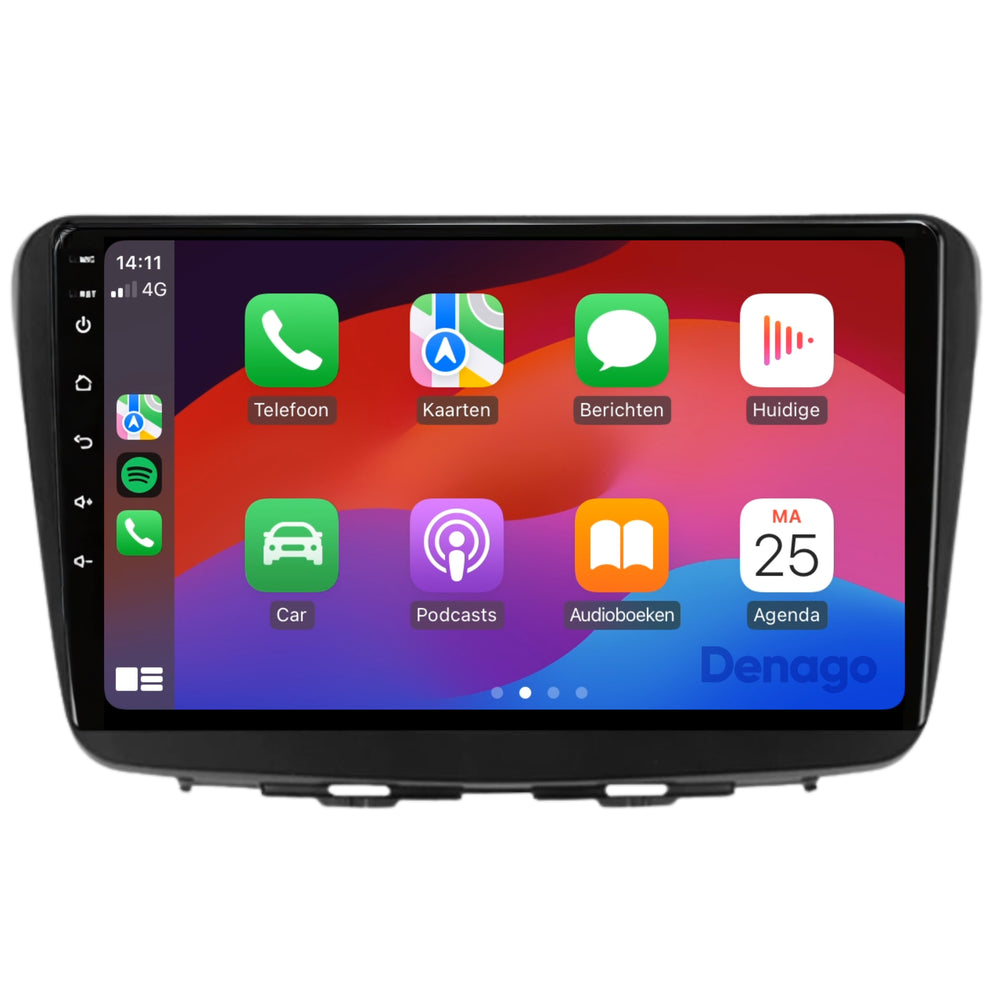 Radio de coche Suzuki Baleno CarPlay | 2015 a 2020 | Denago DNG-A143 | 9 pulgadas | Androide 13 | CarPlay inalámbrico y Android Auto