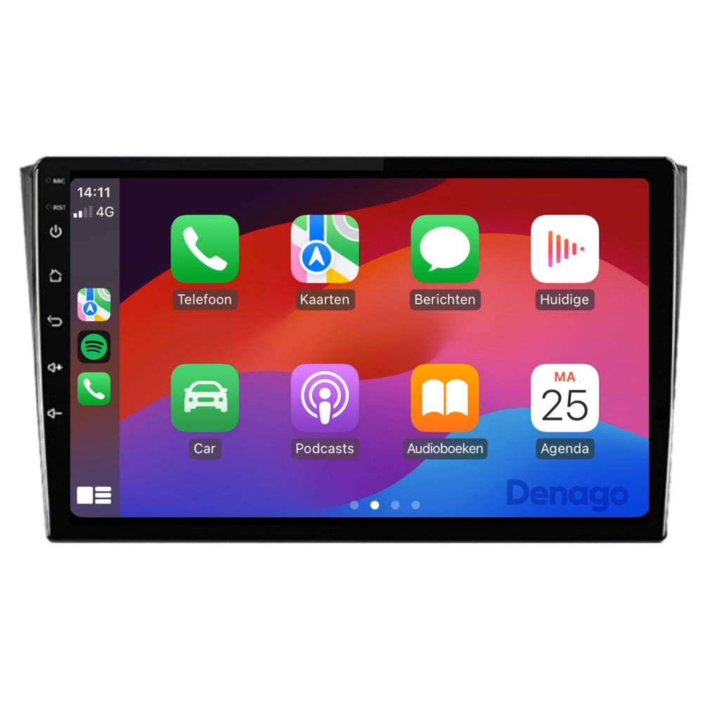 Mazda CX-9 CarPlay autoradio | 2007 t/m 2015 | Denago DNG-A201 | 10 inch | Android 13 | Draadloos CarPlay & Android Auto