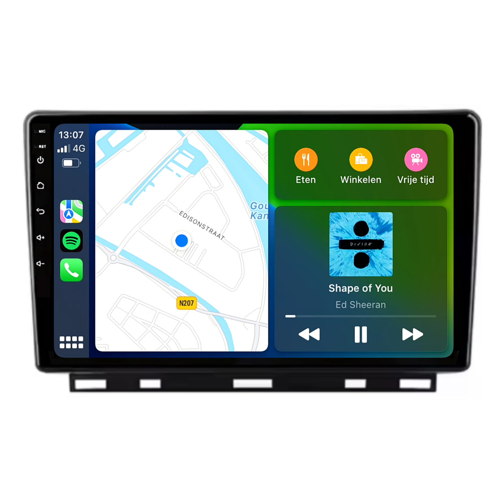 Radio para coche Renault Clio 5 Android | 2019 a 2025 | CarPlay y Android automático