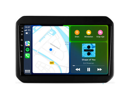 Suzuki Ignis | Android 13 | Car radio | 2016 to 2020 | CarPlay & Android Auto