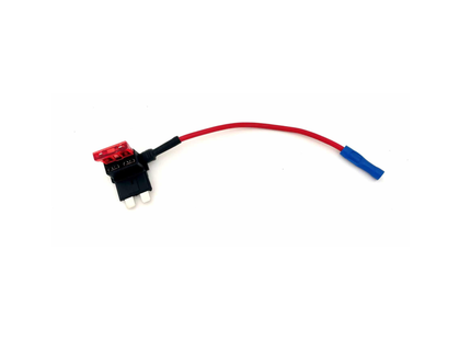 12V 10A Insteek Zekeringhouder voor Extra Beveiliging