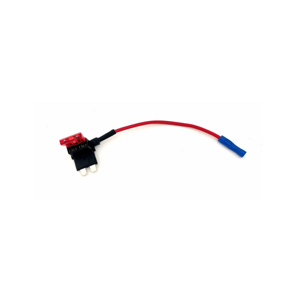 Cartronix CTX-3421 Mini portafusibles doble - Incluye fusible enchufable de 10 A
