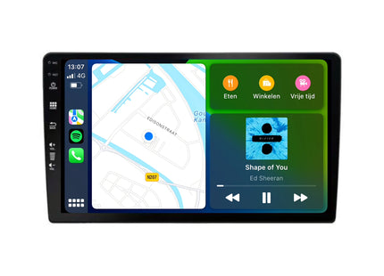 Ford Transit Custom | Android 13 | Autoradio | 2019 t/m 2023 | CarPlay & Android Auto
