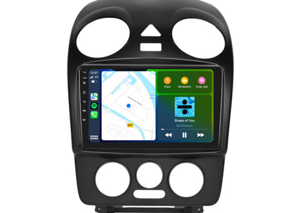 Volkswagen Beetle | Android 13 | Autoradio | 2004 t/m 2010 | CarPlay & Android Auto