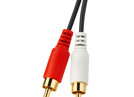 RCA Ruisfilter Auto 15A – Ground Loop Isolator – Elimineert Brom & Zoemen