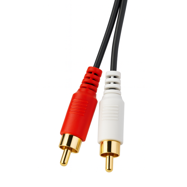 RCA Ruisfilter Auto 15A – Ground Loop Isolator – Elimineert Brom & Zoemen
