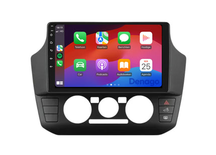 Skoda Citigo CarPlay autoradio | 2017 t/m 2020 | Denago DNG-A261 | 9 inch | Android 13 | Draadloos CarPlay & Android Auto