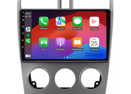 Subaru Forester SG CarPlay autoradio | 2002 t/m 2008 | Denago DNG-A139 | 9 inch | Android 13 | Draadloos CarPlay & Android Auto