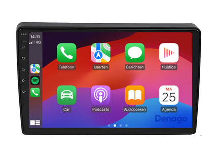 Radio para coche Ford Transit CarPlay | 2006 a 2014 | Denago DNG-A328 | 9 pulgadas | Android 13 | CarPlay inalámbrico & Android Auto