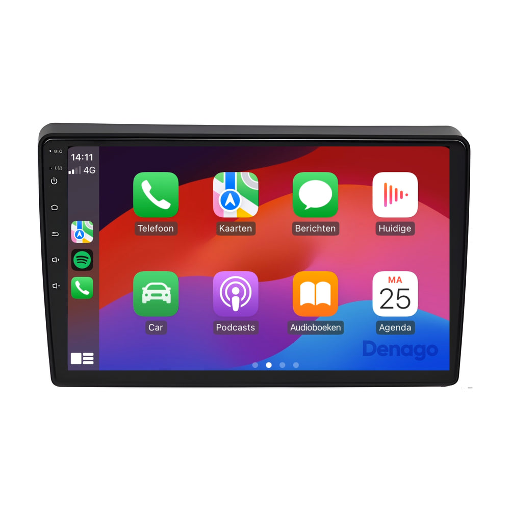 Ford Transit CarPlay car radio | 2006 to 2014 | Denago DNG-A328 | 9 inches | Android 13 | Wireless CarPlay & Android Auto