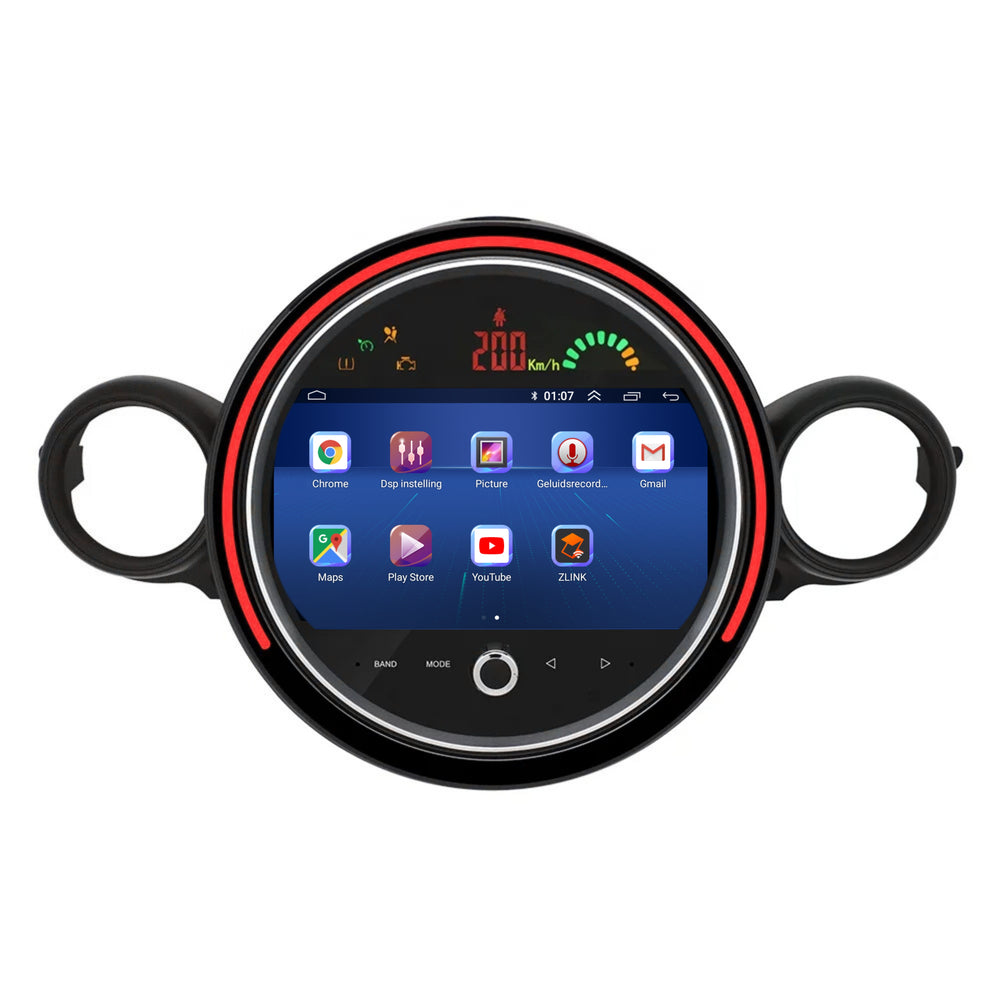 Mini Cooper CarPlay Autoradio R56 | 2008 t/m 2013 | Android