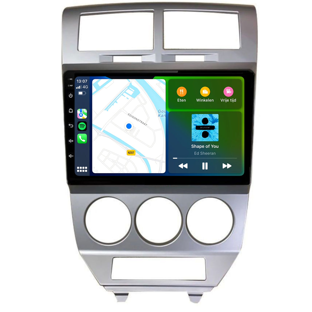 Dodge Caliber | Android 13 | Autoradio | 2006 à 2010 | CarPlay et Android Auto