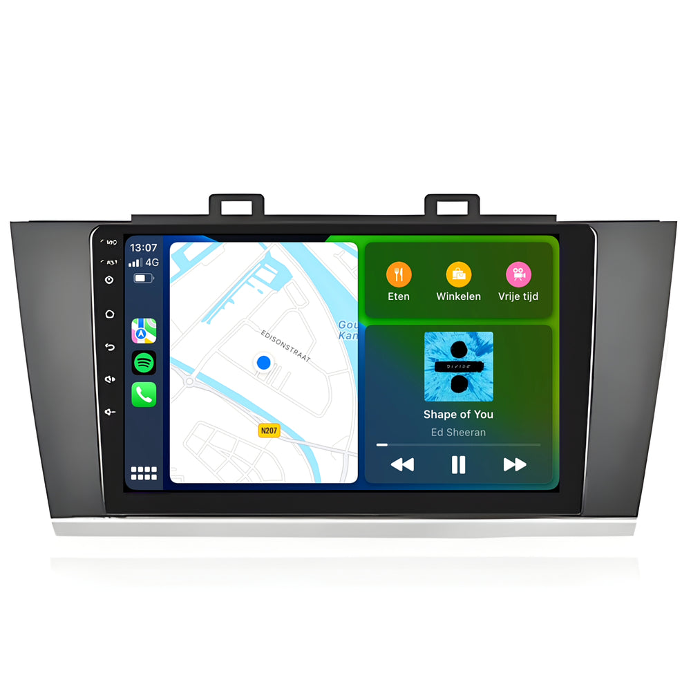 Interior de Subaru | Androide 13 | Radio de coche | 2015 a 2020 | CarPlay y Android Auto