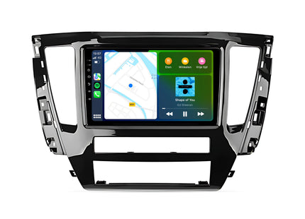 Mitsubishi Pajero Sport 3 Facelift | Android 13 | Autoradio | 2019 t/m 2025 | CarPlay  & Android Auto