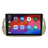 Fiat 500 CarPlay autoradio Beige | 2007 t/m 2015 | Denago DNG-A54 | 9 inch | Android 13 | Draadloos CarPlay & Android Auto
