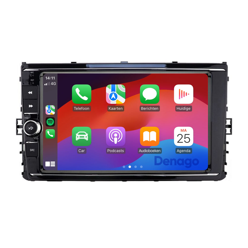 Volkswagen Passat B8 CarPlay autoradio | 2014 t/m 2023 | Denago DNG-A357 | 9 inch | Android 13 | Draadloos CarPlay & Android Auto