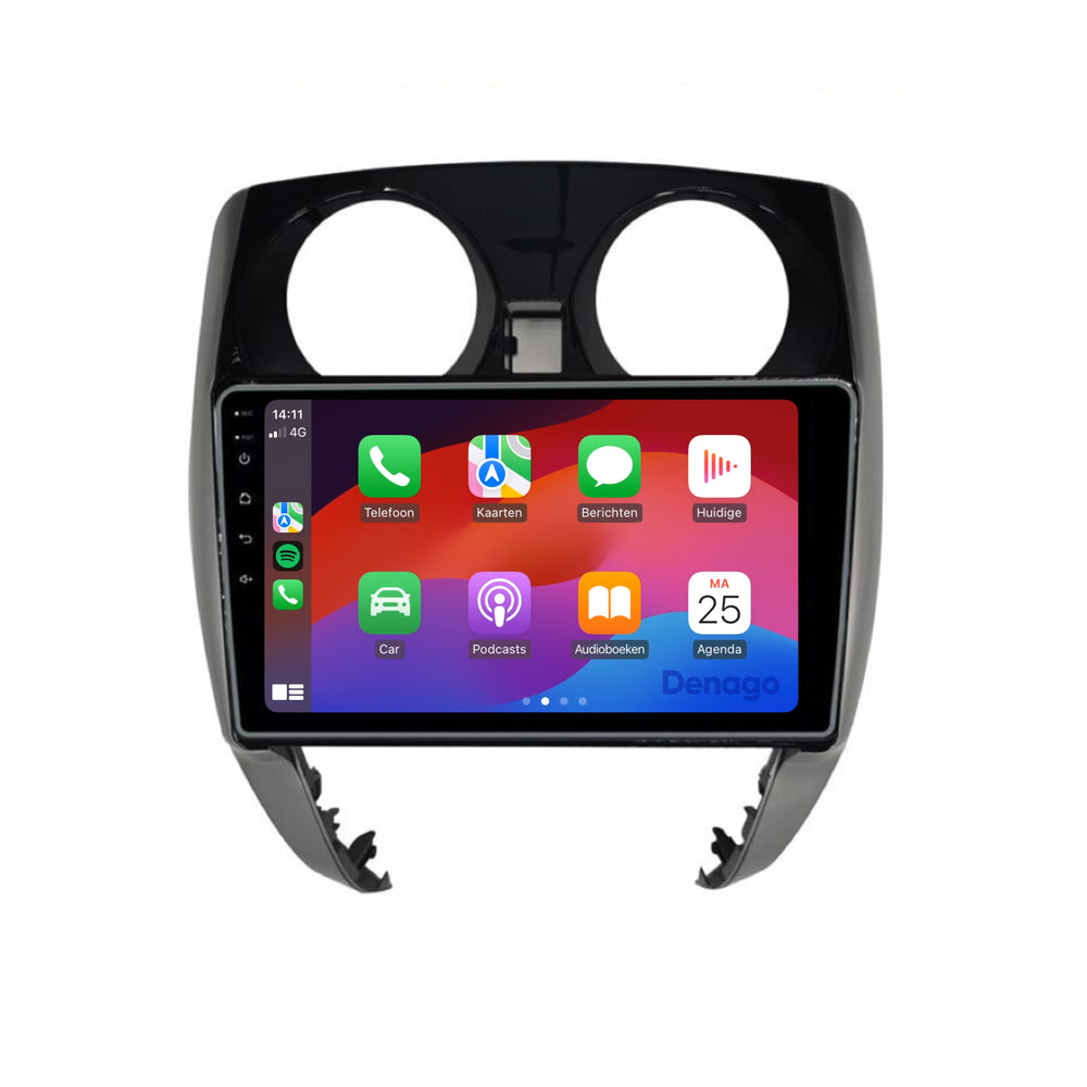 Radio para coche Nissan Note CarPlay | 2013 a 2017 | Denago DNG-A140 | 9 pulgadas | Androide 13 | CarPlay inalámbrico y Android Auto