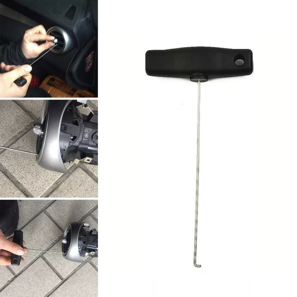 Cartronix CTX-3410 | Gancho de desmontaje para fans de Mercedes.