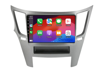 Subaru Outback CarPlay autoradio | 2010 t/m 2014 | Denago DNG-A199 | 9 inch | Android 13 | Draadloos CarPlay & Android Auto