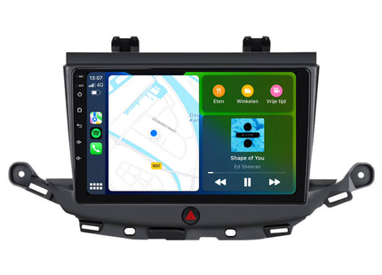 Opel Astra K | Android 13 | Autoradio | 2015 t/m 2021 | CarPlay & Android Auto