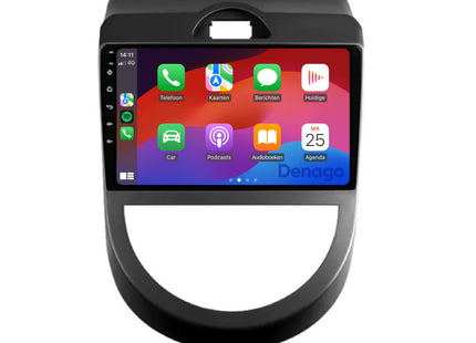 Kia Soul CarPlay autoradio | 2010 t/m 2013 | Denago DNG-A192 | 9 inch | Android 13 | Draadloos CarPlay & Android Auto