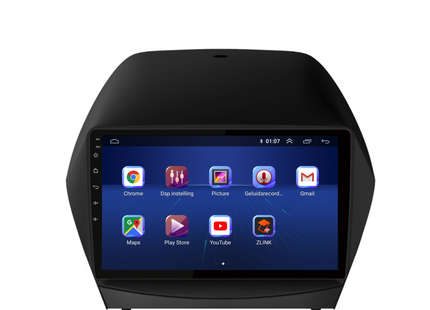 Hyundai ix35 | Android 13 | Autoradio |  2009 t/m 2015 | CarPlay & Android Auto
